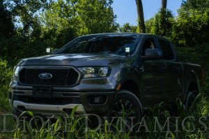 Ford Ranger Light Mounting Brackets - Diode Dynamics - Stage Series Ditch Light - `19-`23